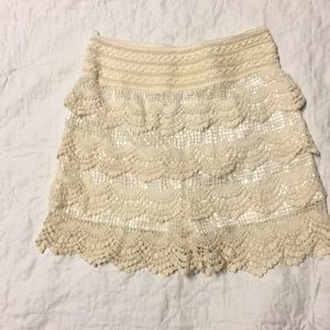 Always lace shorts